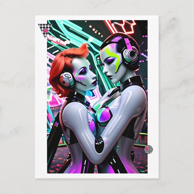 Der Zusammenschluss Postkarte (Vorderseite)