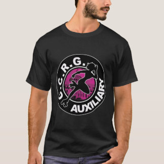 Der zusätzliche schwarze T - Shirt CCRG Männer