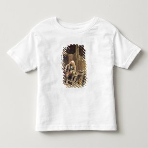 Der zuverlässige alte Bedienstete Kleinkind T-shirt