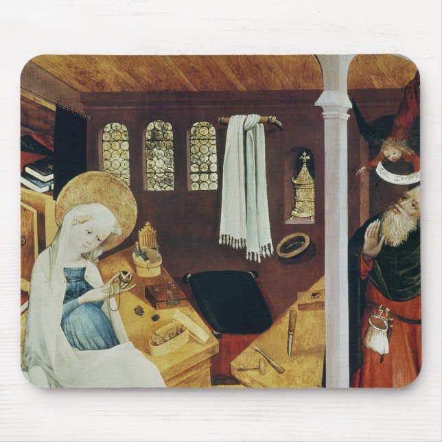 Der Zweifel von St Joseph, c.1410-20 Mousepad (Vorne)
