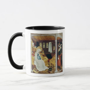 Der Zweifel von St Joseph, c.1410-20 Tasse