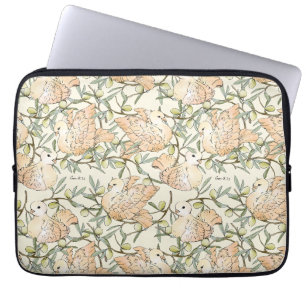 Der Zweig und die Taube Laptopschutzhülle