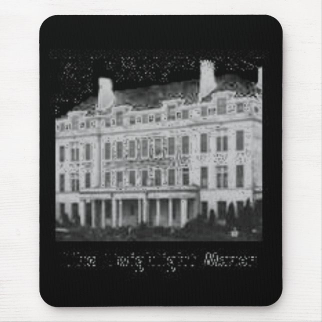 Der zweilichtstarke Manor: Bildnis Mousepad (Vorne)