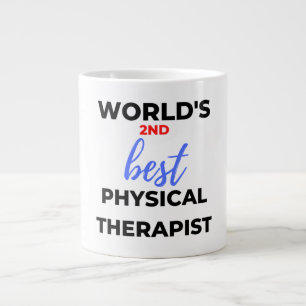 Der zweitbeste Physiotherapeut der Welt 2 Jumbo-Tasse