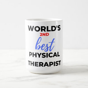 Der zweitbeste Physiotherapeut der Welt 2 Kaffeetasse