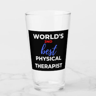 Der zweitbeste Physiotherapeut der Welt Glas
