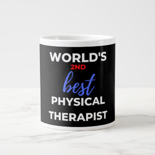 Der zweitbeste Physiotherapeut der Welt Jumbo-Tasse