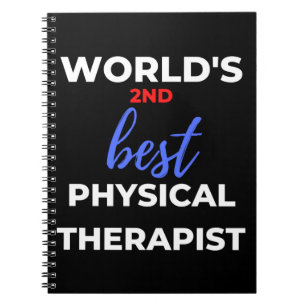 Der zweitbeste Physiotherapeut der Welt Notizblock