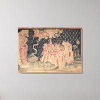 Der zweite Engel kündigt den Fall Babylons an