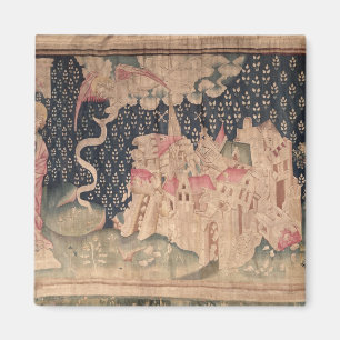 Der zweite Engel kündigt den Fall von Babylon an Magnet