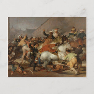 Der zweite Mai 1808 Die Anklage der Mamelukes Postkarte