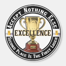 Der zweite Platz ist der erste Loser