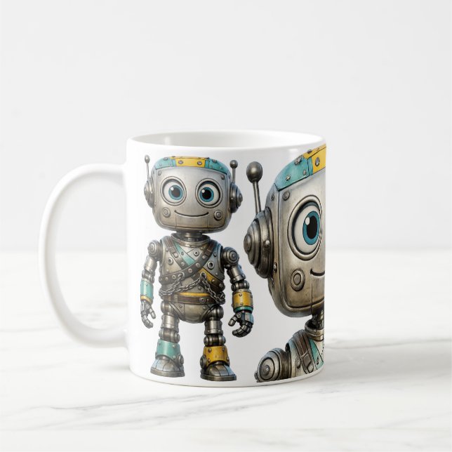 Der zweite Roboter Kaffeetasse (Links)