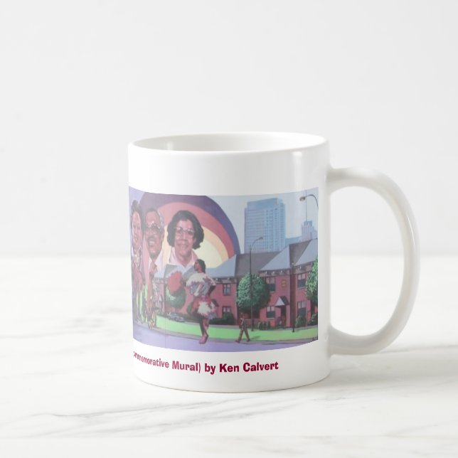 Der zweite Sonnenaufgang Tasse (Rechts)