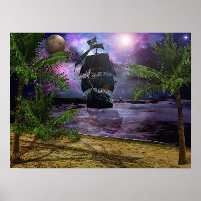 Der zweite Stern rechts. Poster (Vorne)