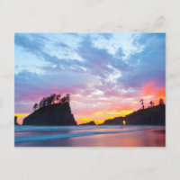 Der zweite Strand in Washington