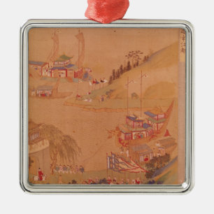 Der zweite Sui-Kaiser, Yangdi Silbernes Ornament