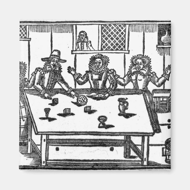 Der zweite Teil einer kleinen Barly-Corne Magnet (Vorne)