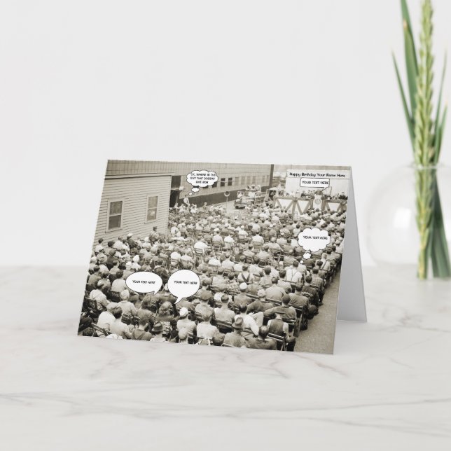 DER Zweite Weltkrieg der 1940er Jahre KREUZTE DER  Karte (Vorderseite)