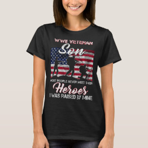 Der Zweite Weltkrieg Der Sohn der meisten Menschen T-Shirt