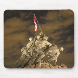 Der Zweite Weltkrieg Iwojima Erinnerungsarlington Mousepad