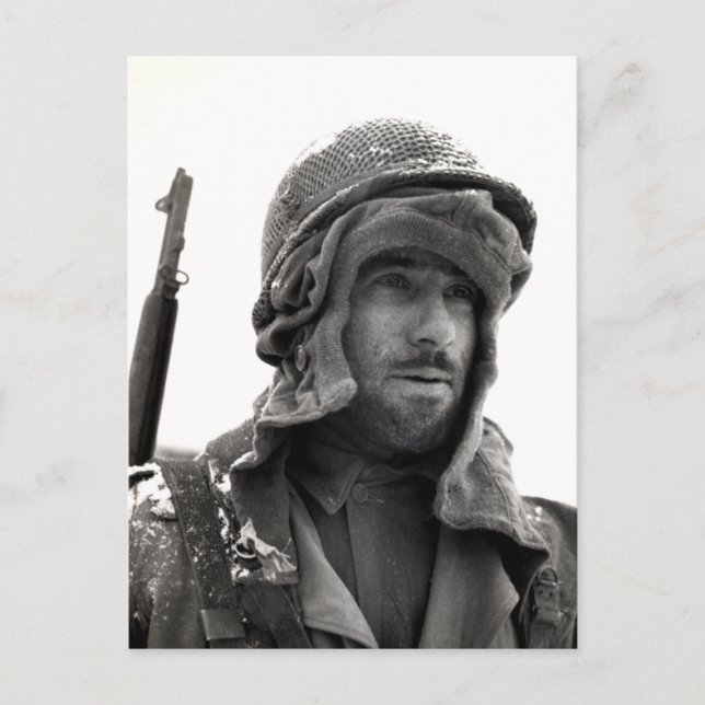 Der Zweite Weltkrieg Postkarte (Vorderseite)