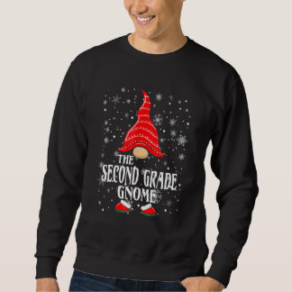 Der Zweitklässler-Gnom-Passende-Familiengruppe-Chr Sweatshirt