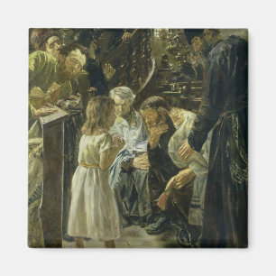 Der Zwölfjährige Jesus im Tempel, 1879 Magnet