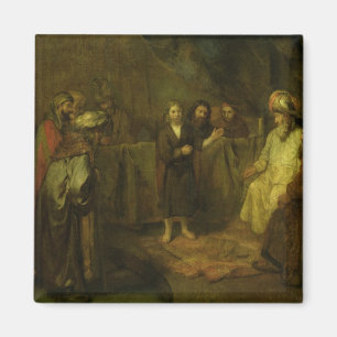 Der Zwölfjährige Jesus vor dem Magnet