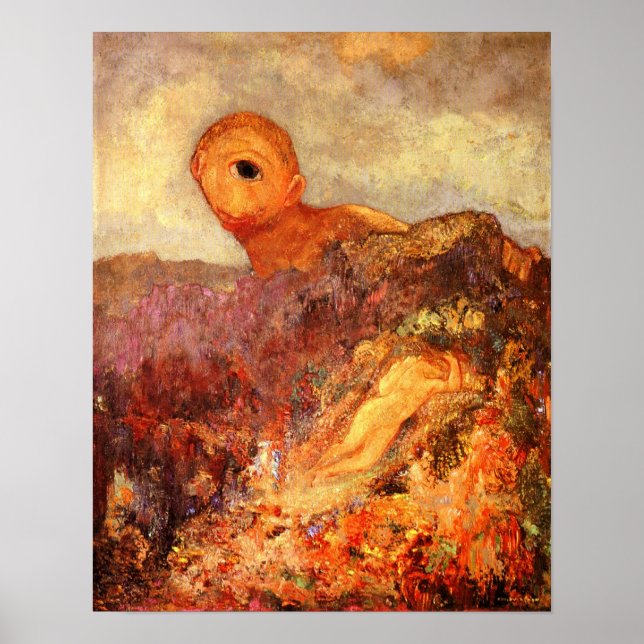 Der Zyklop Poster (Vorne)