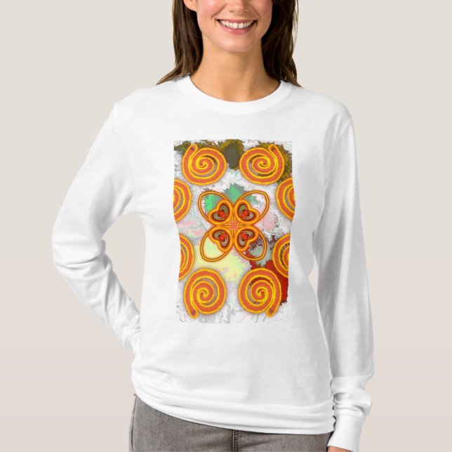 Der Zyklus der Liebe T-Shirt (Vorderseite)