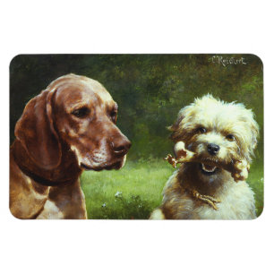 Der Zynismus und der Philosoph Premium Magnet