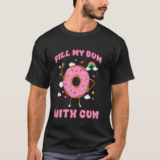 Derbe erwachsene Komik - Explizite Derbe Beleidige T-Shirt (Vorderseite)