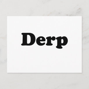 derben postkarte