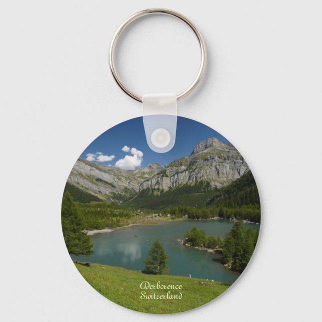 Derborence Schlüsselanhänger (Vorderseite)