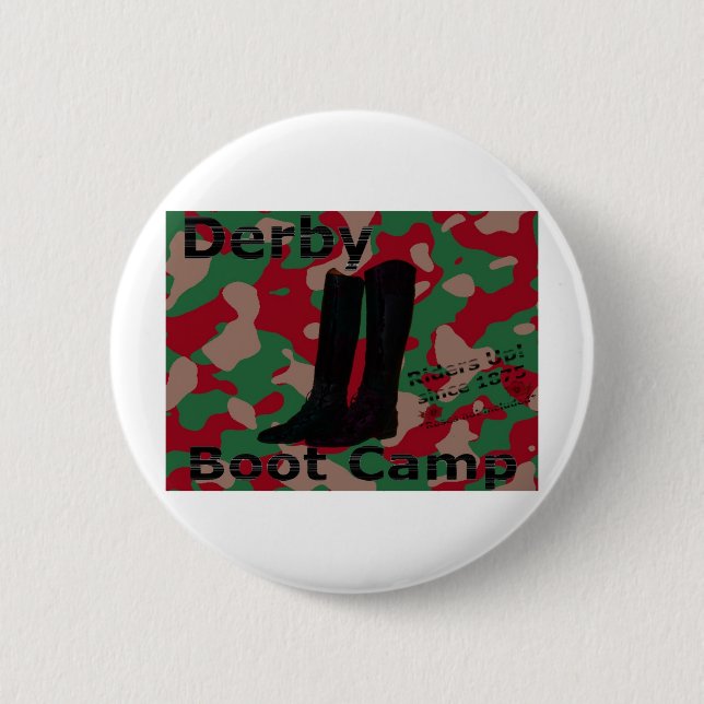Derby-Ausbildungslager! Button (Vorderseite)