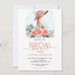 Derby Bridal Shower Einladung