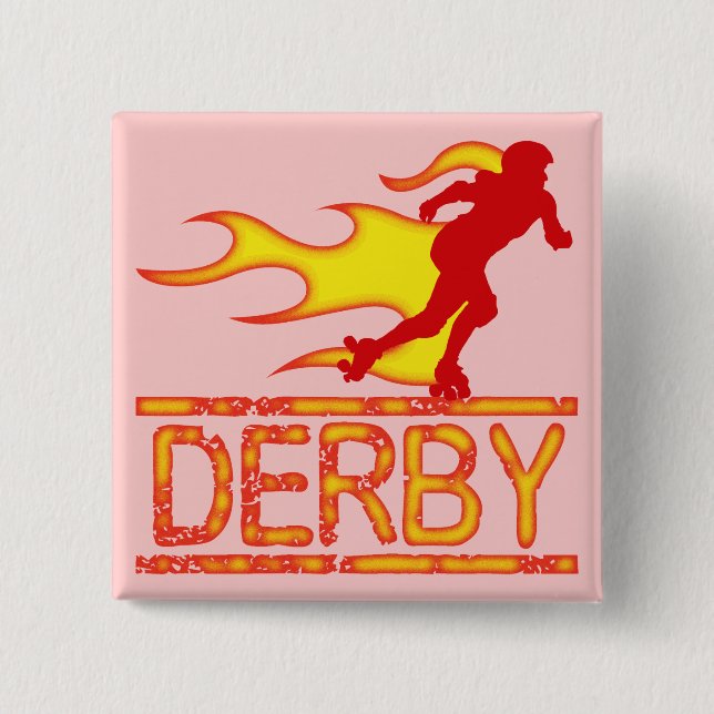 Derby Button (Vorderseite)
