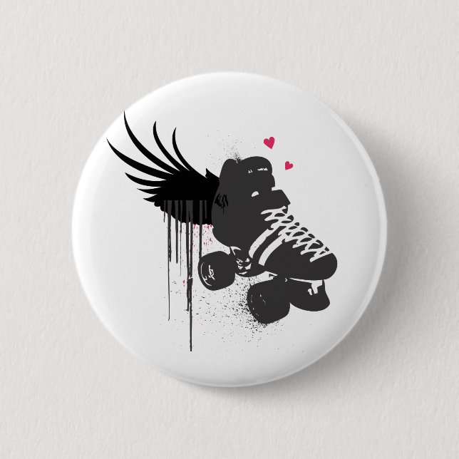 Derby-Button Button (Vorderseite)