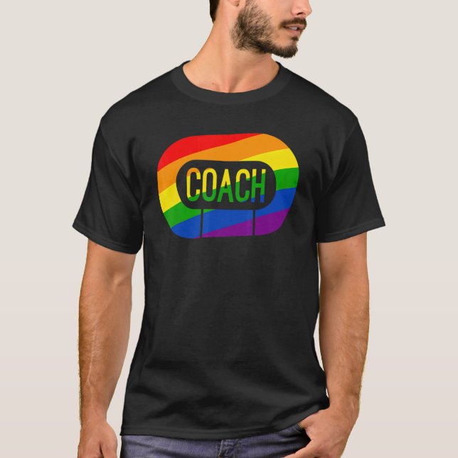 Derby Coach Pride T-Shirt (Vorderseite)