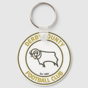 Derby County Fußballverein Schlüsselanhänger