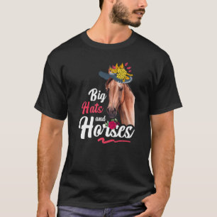 Derby Day 2022 Derby Horse Derby Dress Derby Anzug T-Shirt