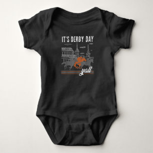 Derby Day 2022 Derby Kentucky horse derby t-shirt Baby Strampler