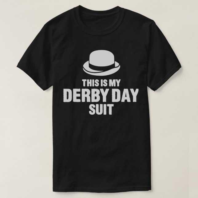 Derby Day 2022 Derby Kentucky Pferdekleider T-Shirt (Design vorne)