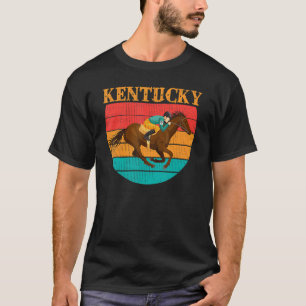 Derby Day 2022 Pferderennen Derby Kleid Herren Ret T-Shirt