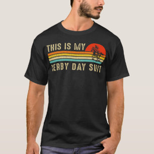 Derby Day 2024 Pferderennen Das ist mein Derby Day T-Shirt