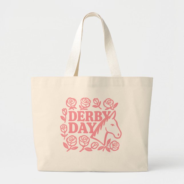 Derby Day Jumbo Stoffbeutel (Vorne)