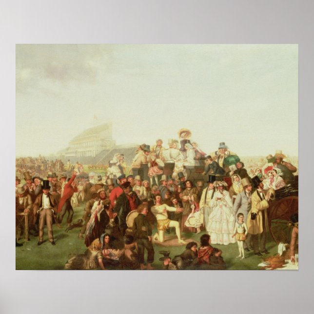 Derby Day (Kopie) Poster (Vorne)