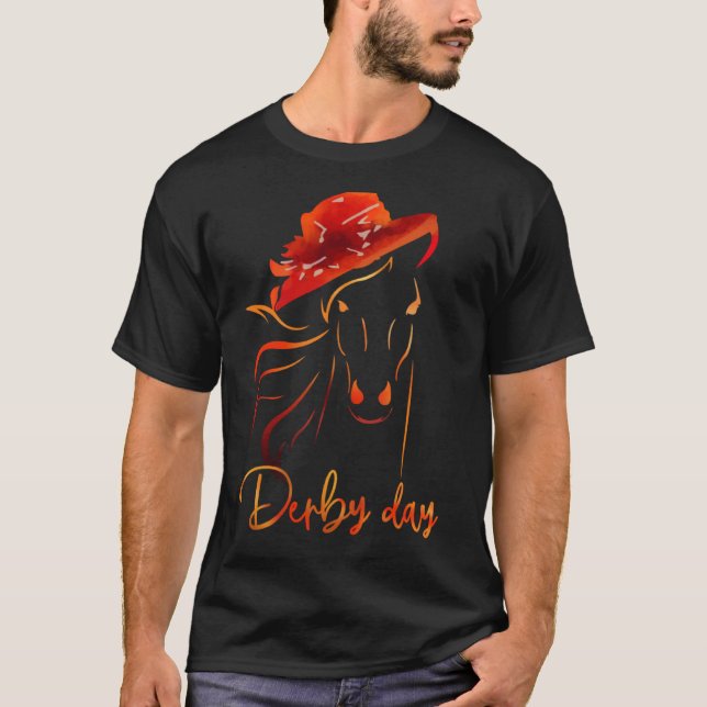 Derby Day mint juleps Derby Horse Racing T-Shirt (Vorderseite)