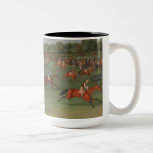 Derby Day Race Horses Tasse